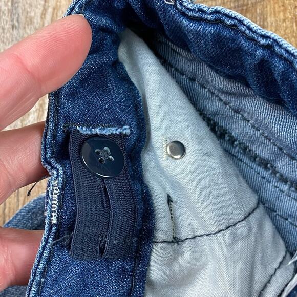 Xhilaration Embellished Jean Shorts Size XS 4/5 - Picture 4 of 6